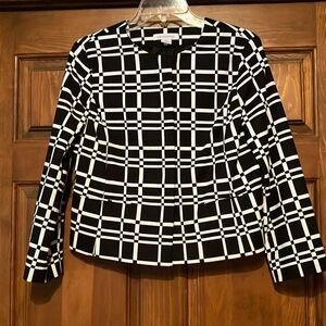 Liz Claiborne lined jacket